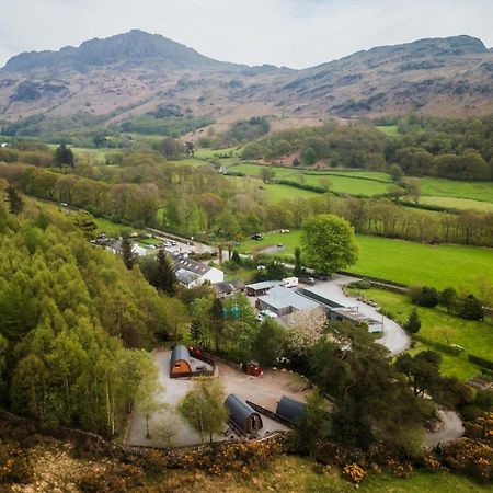 Cosy Glamping In The Eskdale Valley - Studio Lodges And Mega Pods Exteriér fotografie