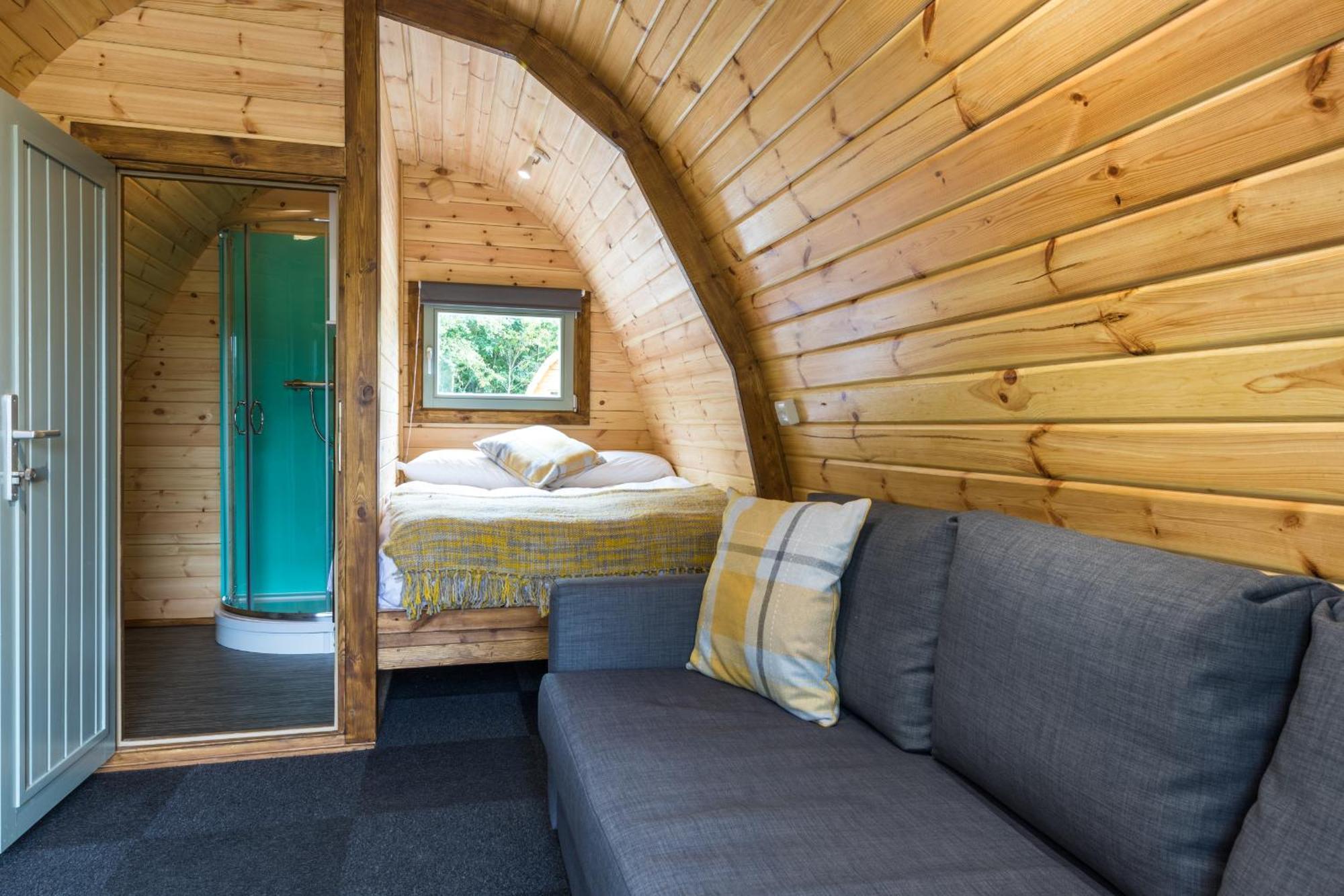 Cosy Glamping In The Eskdale Valley - Studio Lodges And Mega Pods Exteriér fotografie