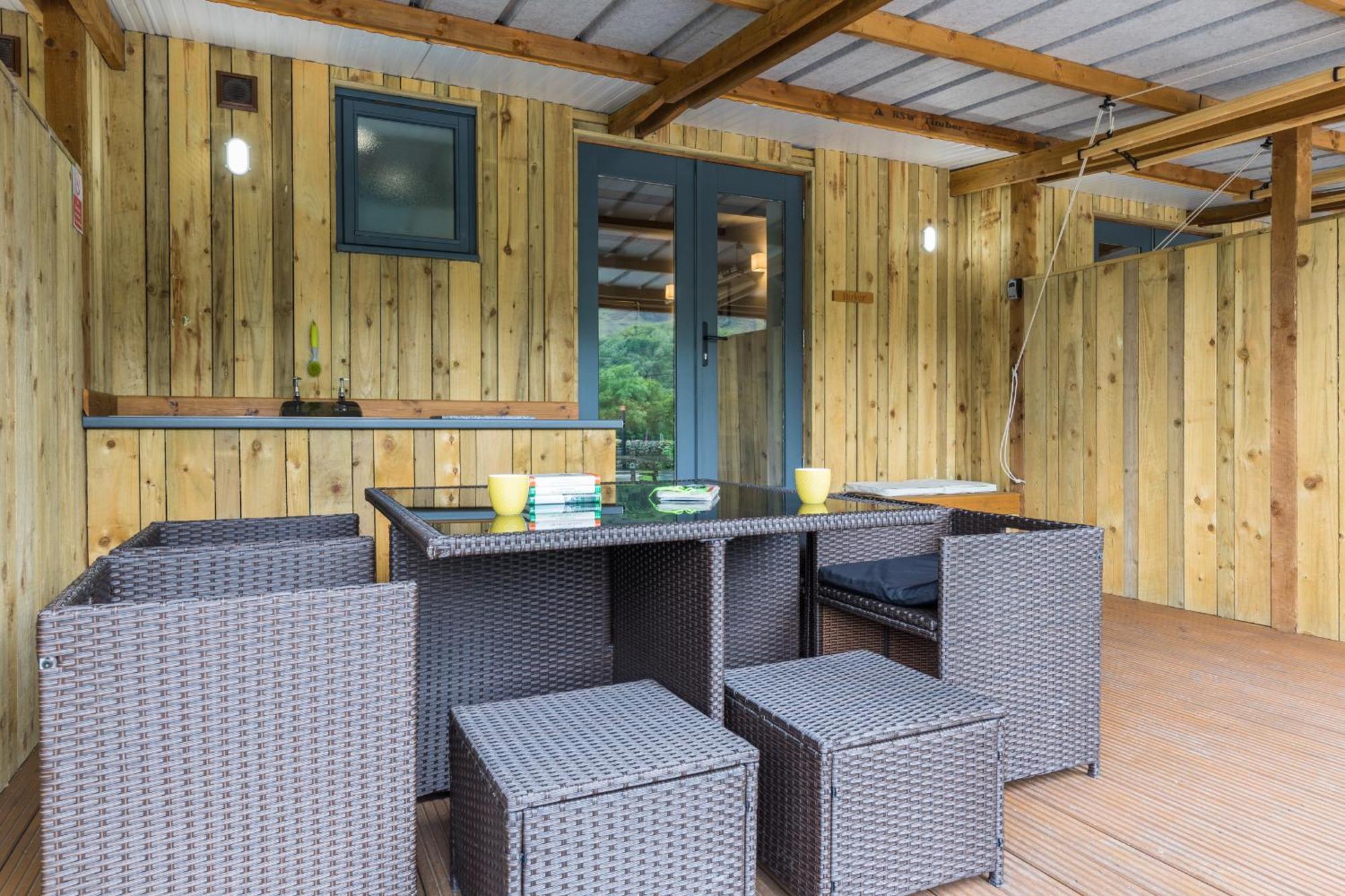 Cosy Glamping In The Eskdale Valley - Studio Lodges And Mega Pods Exteriér fotografie
