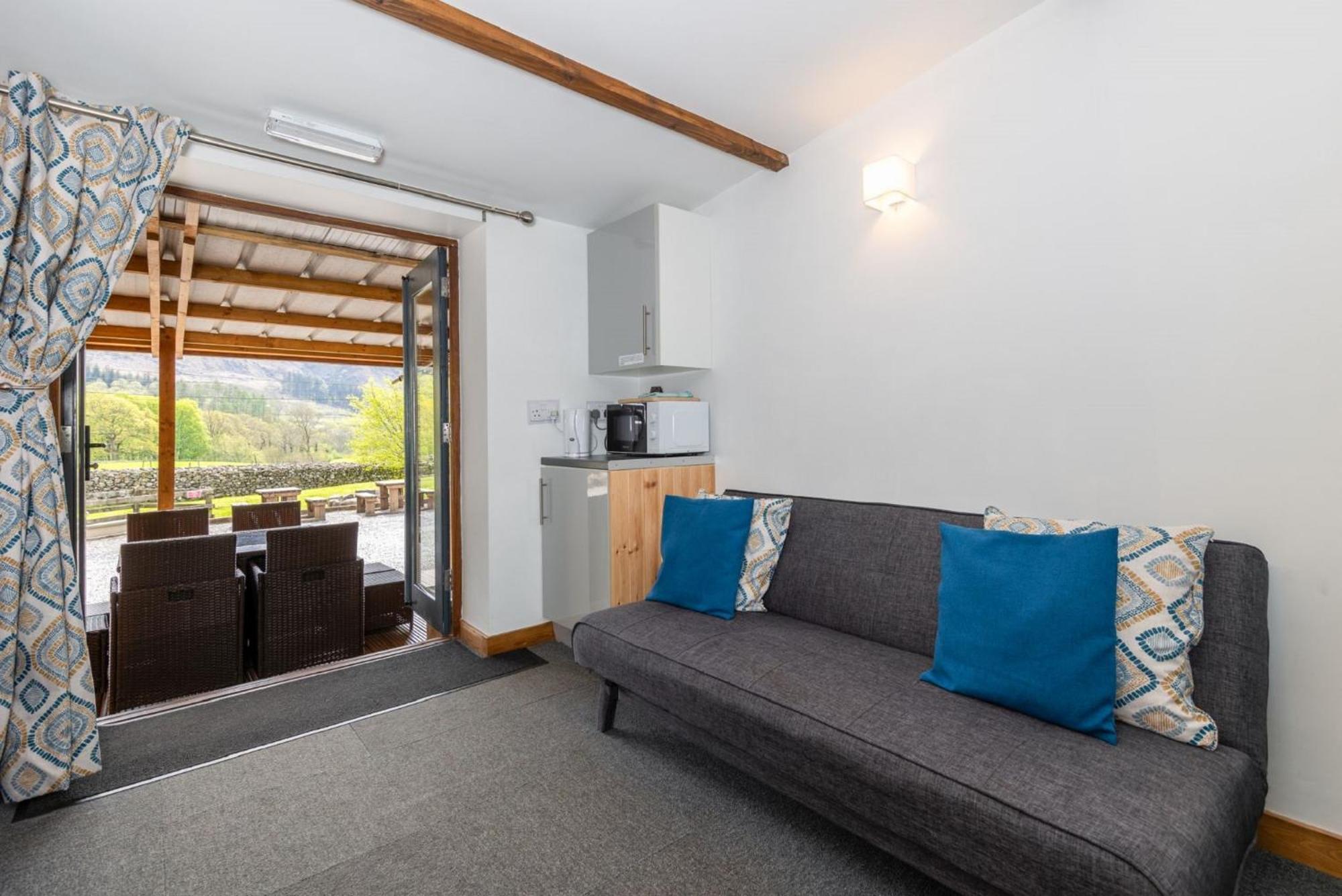 Cosy Glamping In The Eskdale Valley - Studio Lodges And Mega Pods Exteriér fotografie
