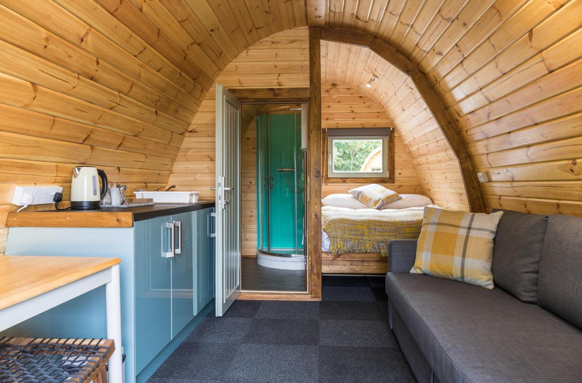 Cosy Glamping In The Eskdale Valley - Studio Lodges And Mega Pods Exteriér fotografie