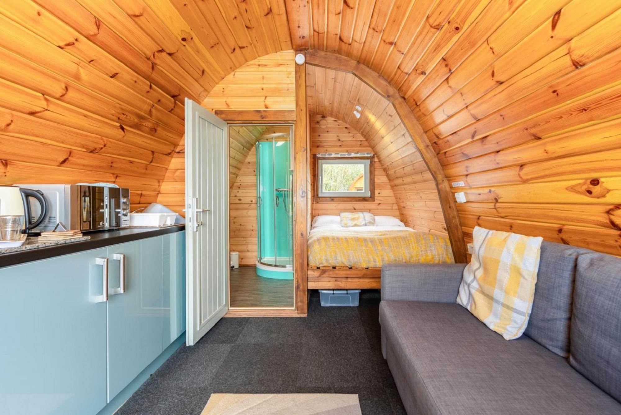 Cosy Glamping In The Eskdale Valley - Studio Lodges And Mega Pods Exteriér fotografie