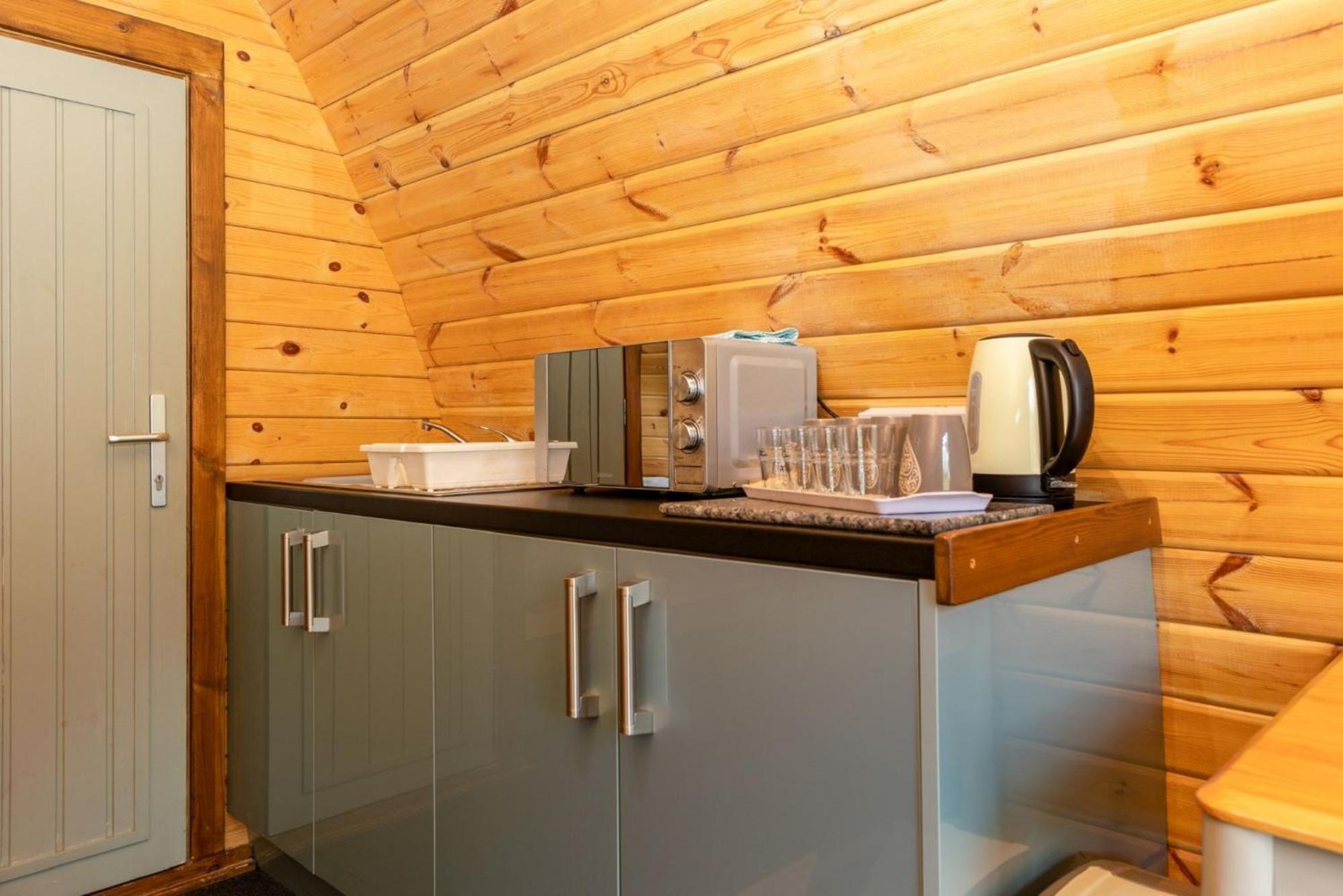 Cosy Glamping In The Eskdale Valley - Studio Lodges And Mega Pods Exteriér fotografie
