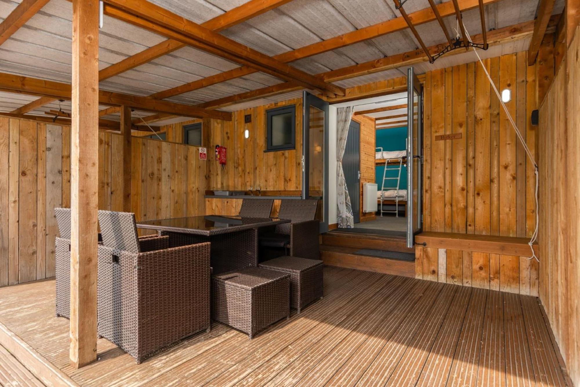 Cosy Glamping In The Eskdale Valley - Studio Lodges And Mega Pods Exteriér fotografie