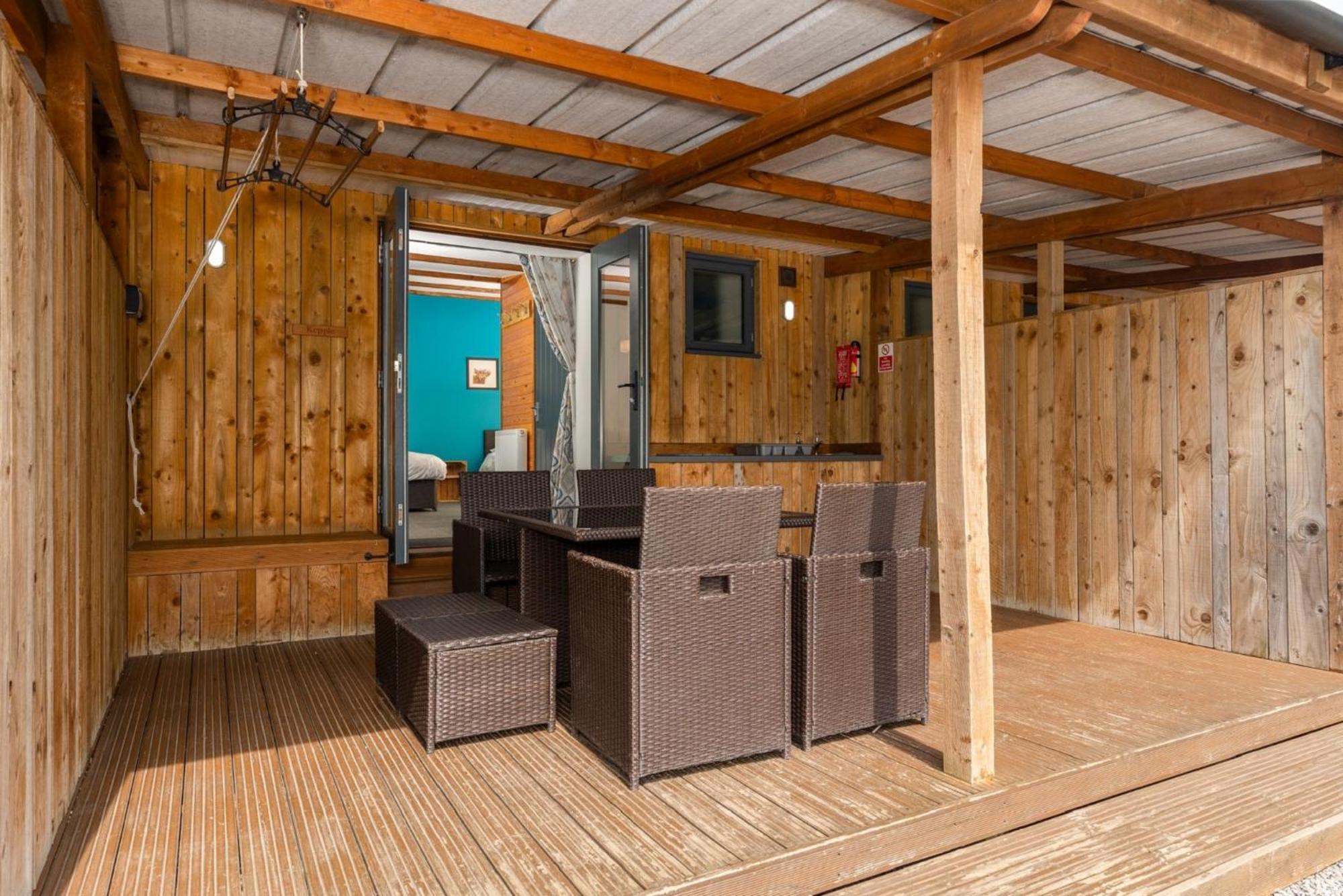 Cosy Glamping In The Eskdale Valley - Studio Lodges And Mega Pods Exteriér fotografie