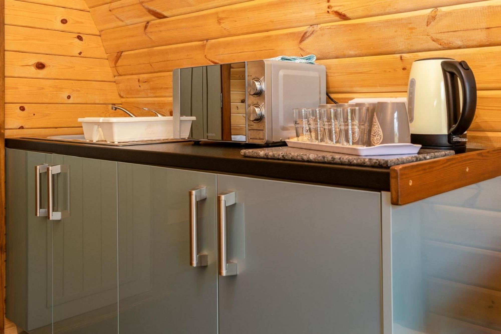 Cosy Glamping In The Eskdale Valley - Studio Lodges And Mega Pods Exteriér fotografie