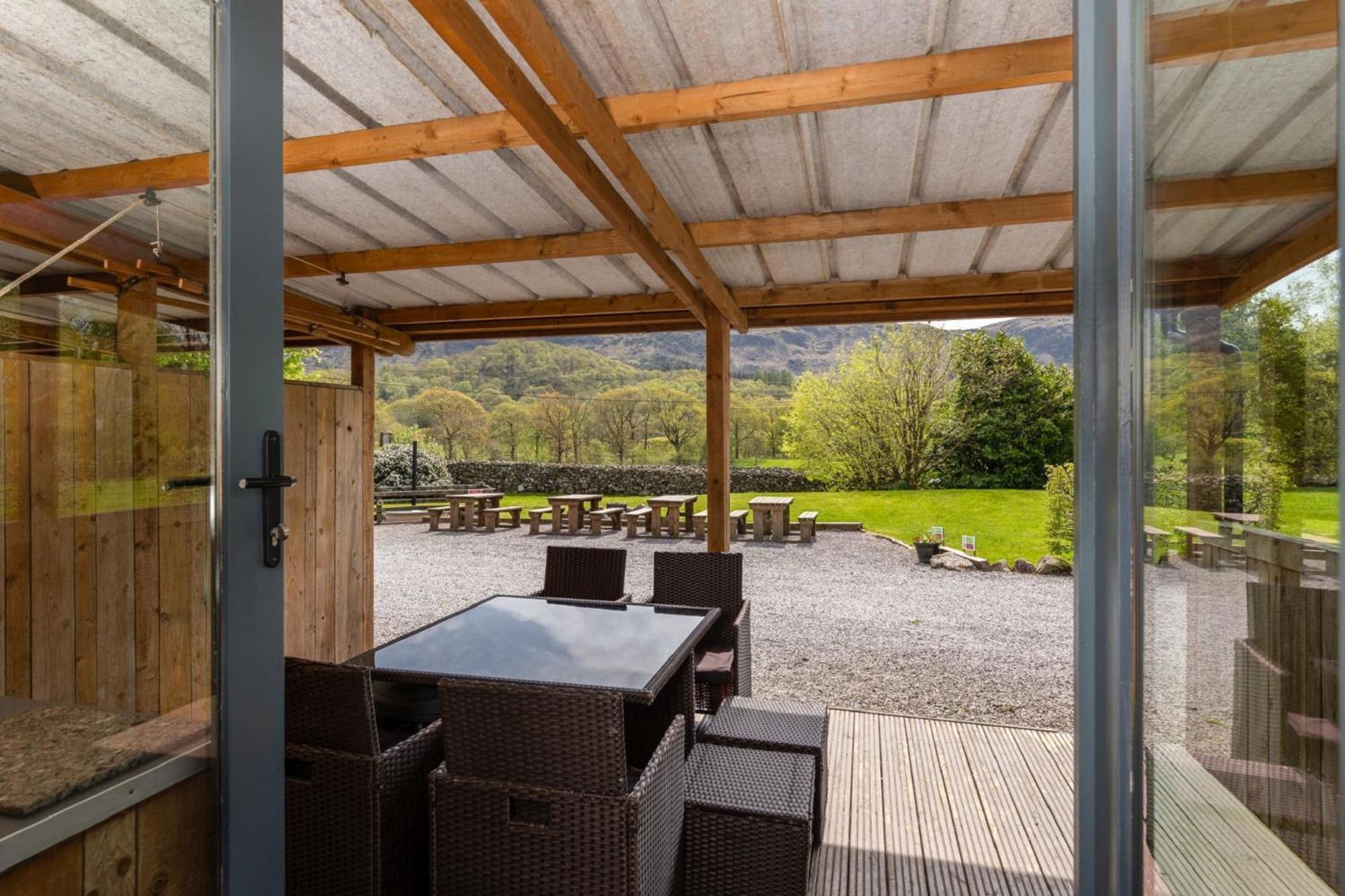 Cosy Glamping In The Eskdale Valley - Studio Lodges And Mega Pods Exteriér fotografie