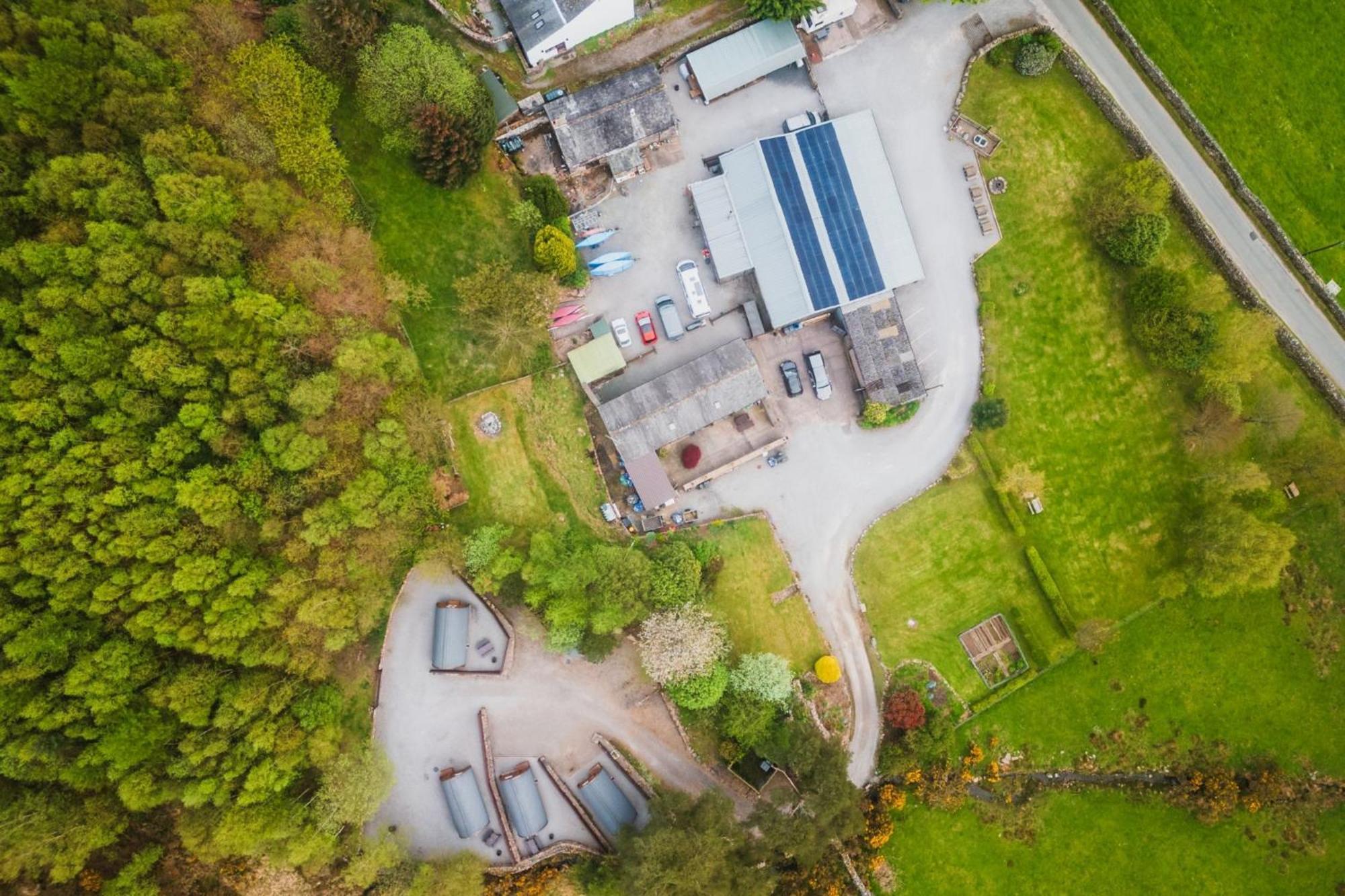 Cosy Glamping In The Eskdale Valley - Studio Lodges And Mega Pods Exteriér fotografie