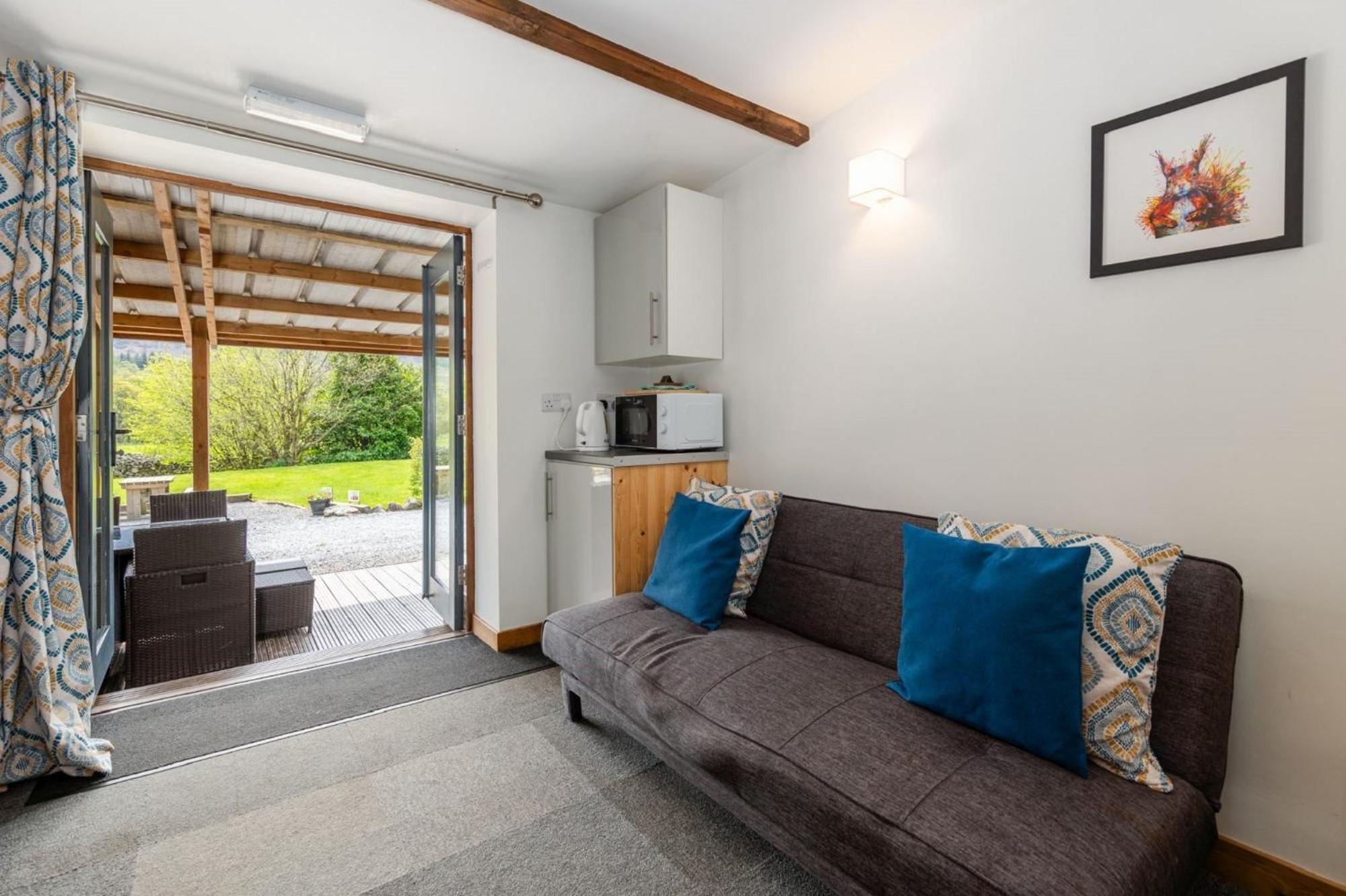 Cosy Glamping In The Eskdale Valley - Studio Lodges And Mega Pods Exteriér fotografie