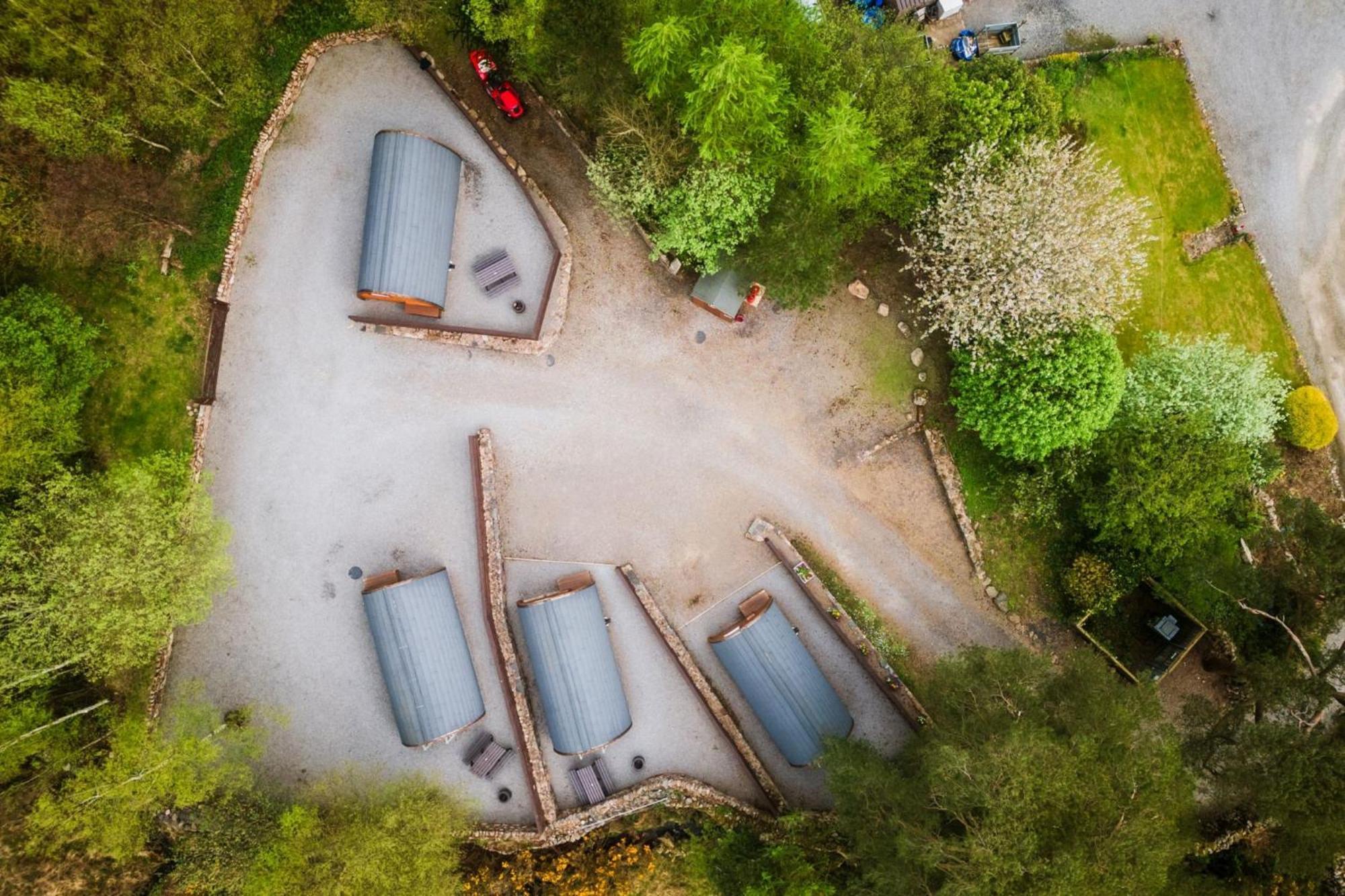 Cosy Glamping In The Eskdale Valley - Studio Lodges And Mega Pods Exteriér fotografie
