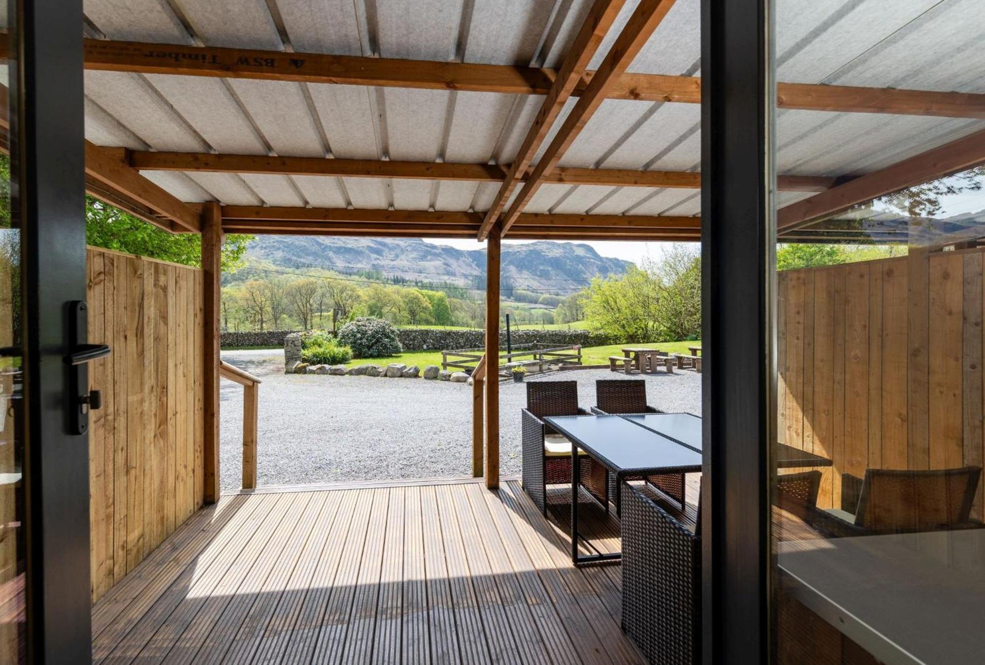 Cosy Glamping In The Eskdale Valley - Studio Lodges And Mega Pods Exteriér fotografie